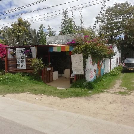 Hostal Caminos De Suesca Hotel Luaran gambar