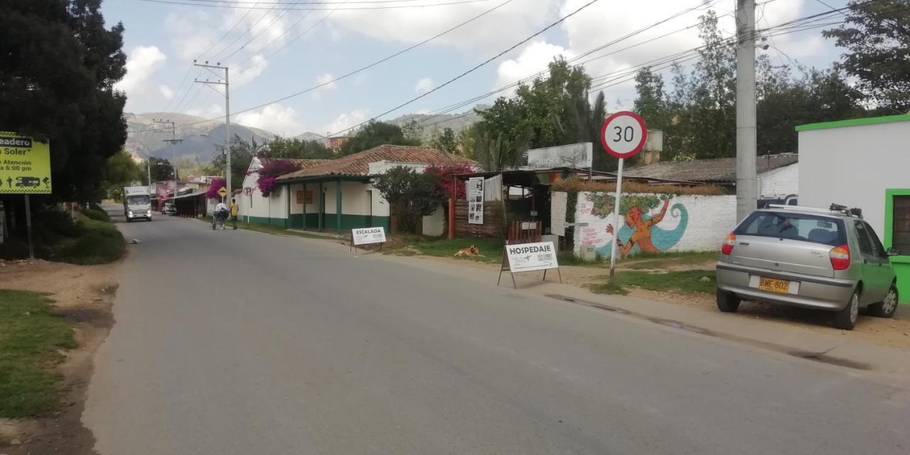 Hostal Caminos De Suesca Hotel Luaran gambar