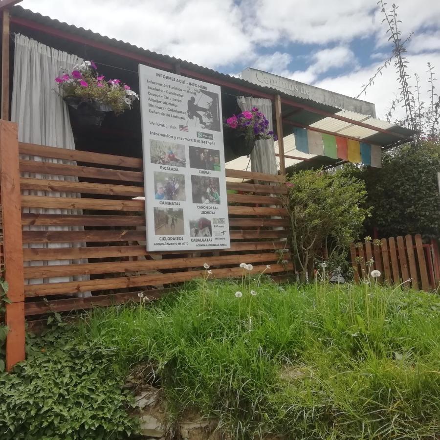 Hostal Caminos De Suesca Hotel Luaran gambar