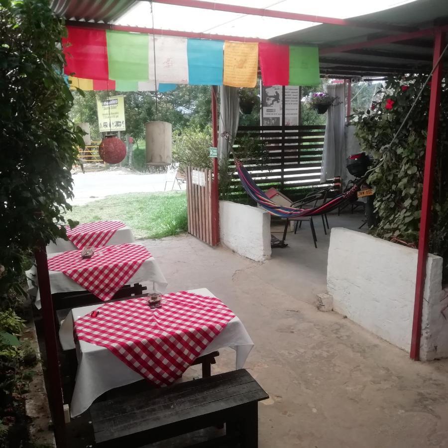 Hostal Caminos De Suesca Hotel Luaran gambar