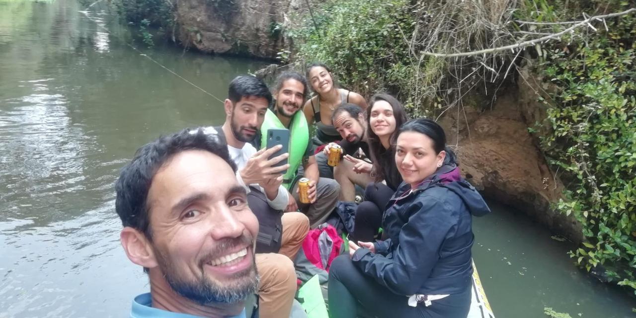 Hostal Caminos De Suesca Hotel Luaran gambar