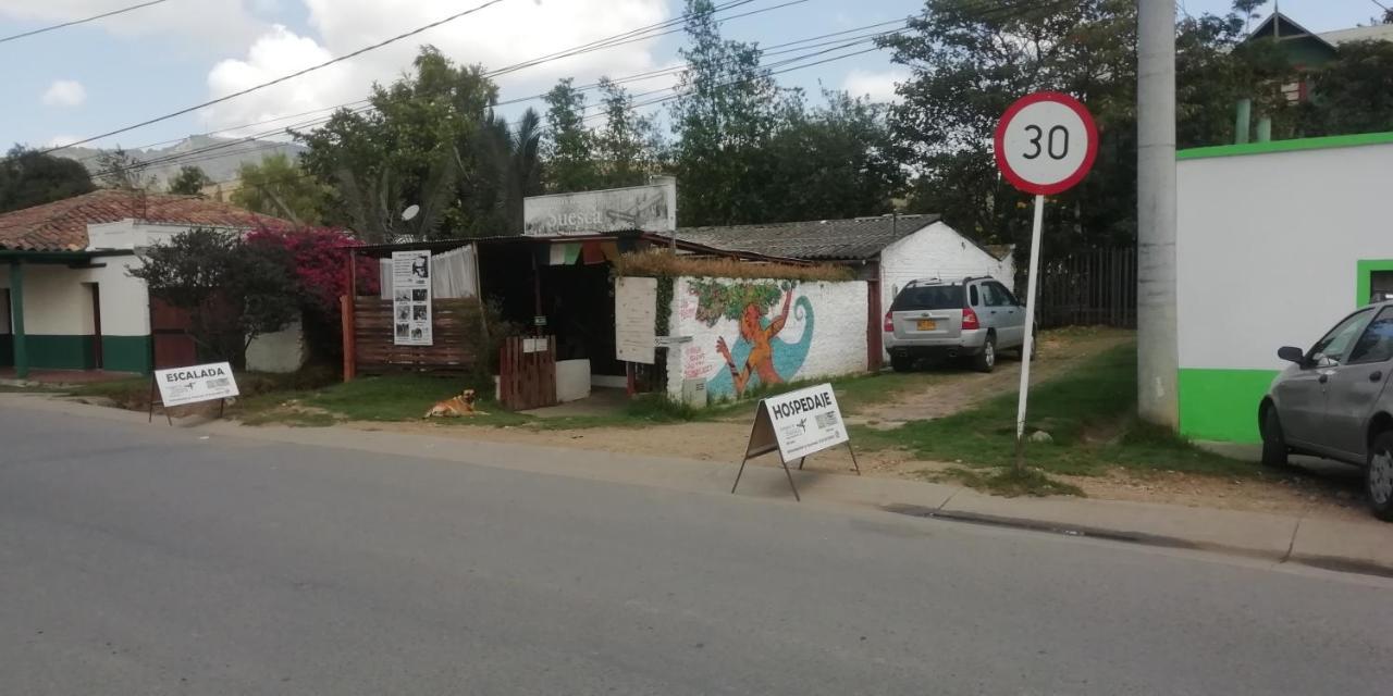 Hostal Caminos De Suesca Hotel Luaran gambar