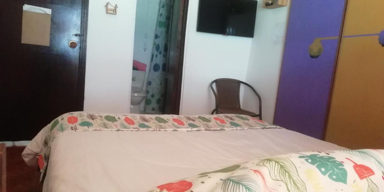 Hostal Caminos De Suesca Hotel Luaran gambar