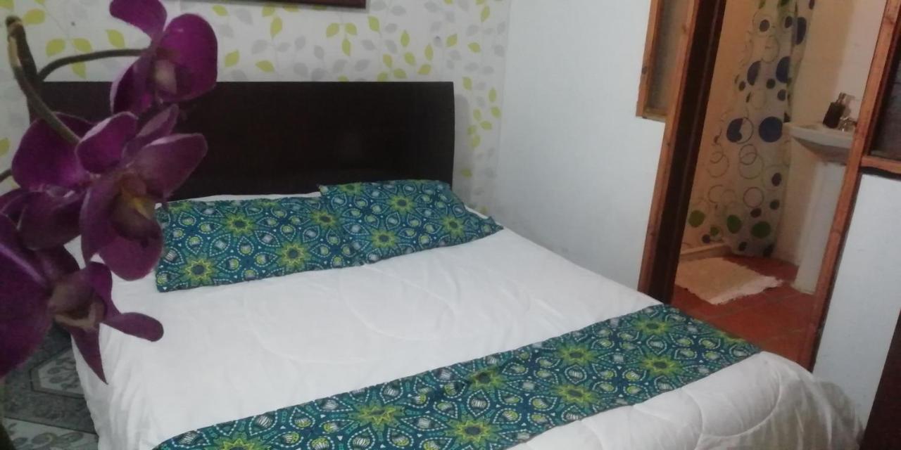 Hostal Caminos De Suesca Hotel Luaran gambar