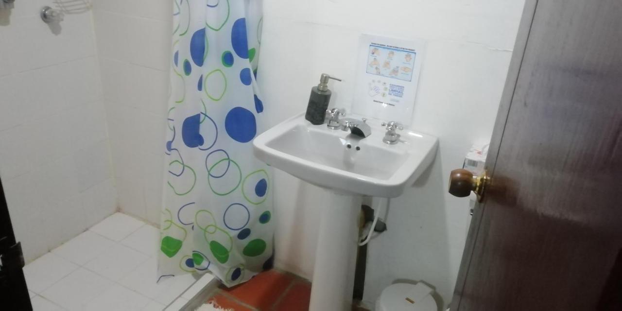 Hostal Caminos De Suesca Hotel Luaran gambar
