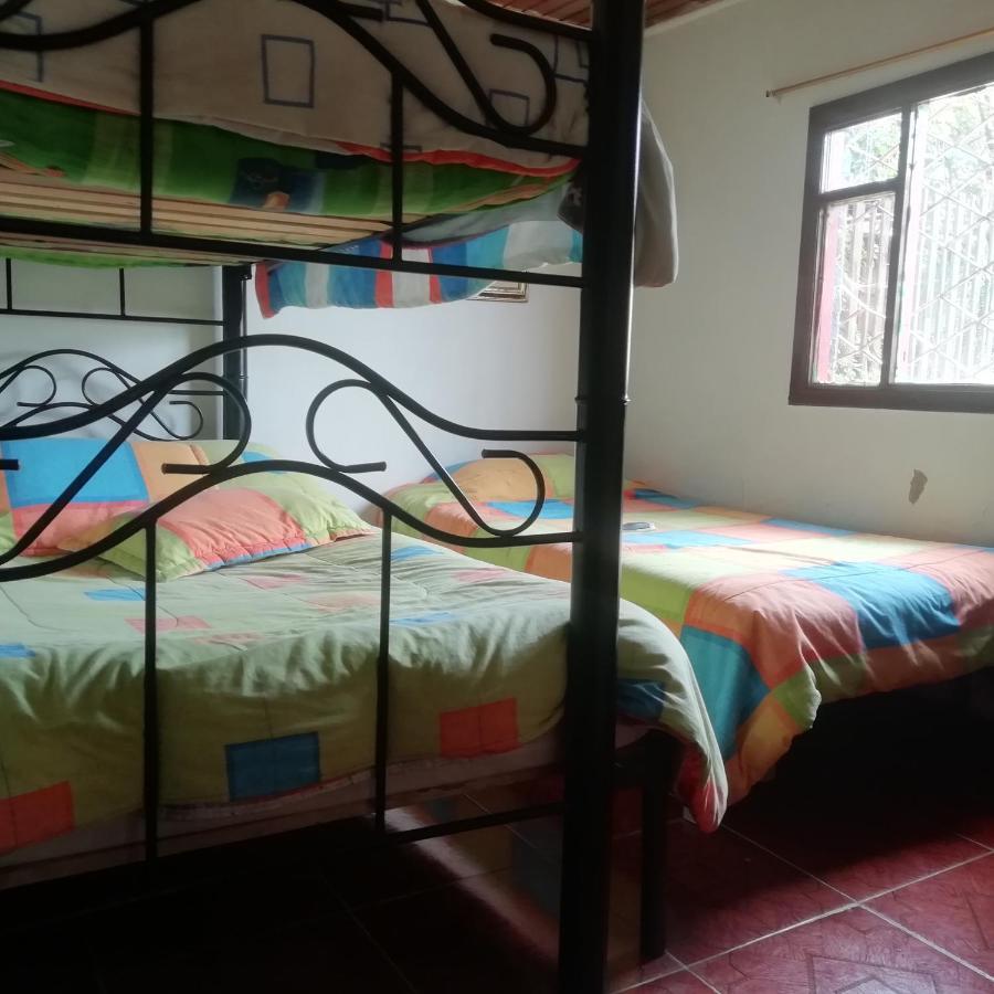 Hostal Caminos De Suesca Hotel Luaran gambar