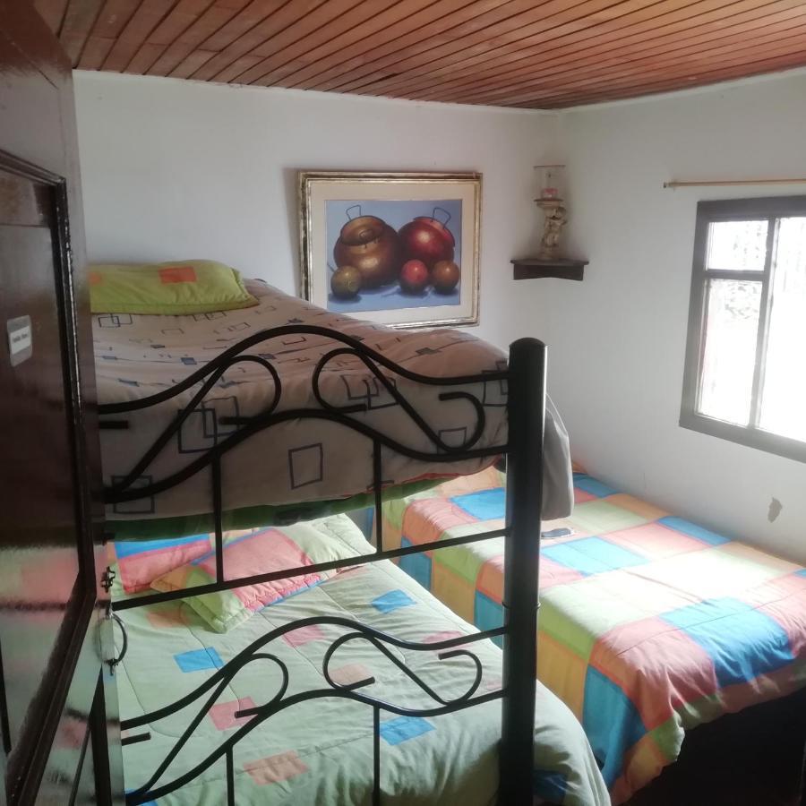 Hostal Caminos De Suesca Hotel Luaran gambar