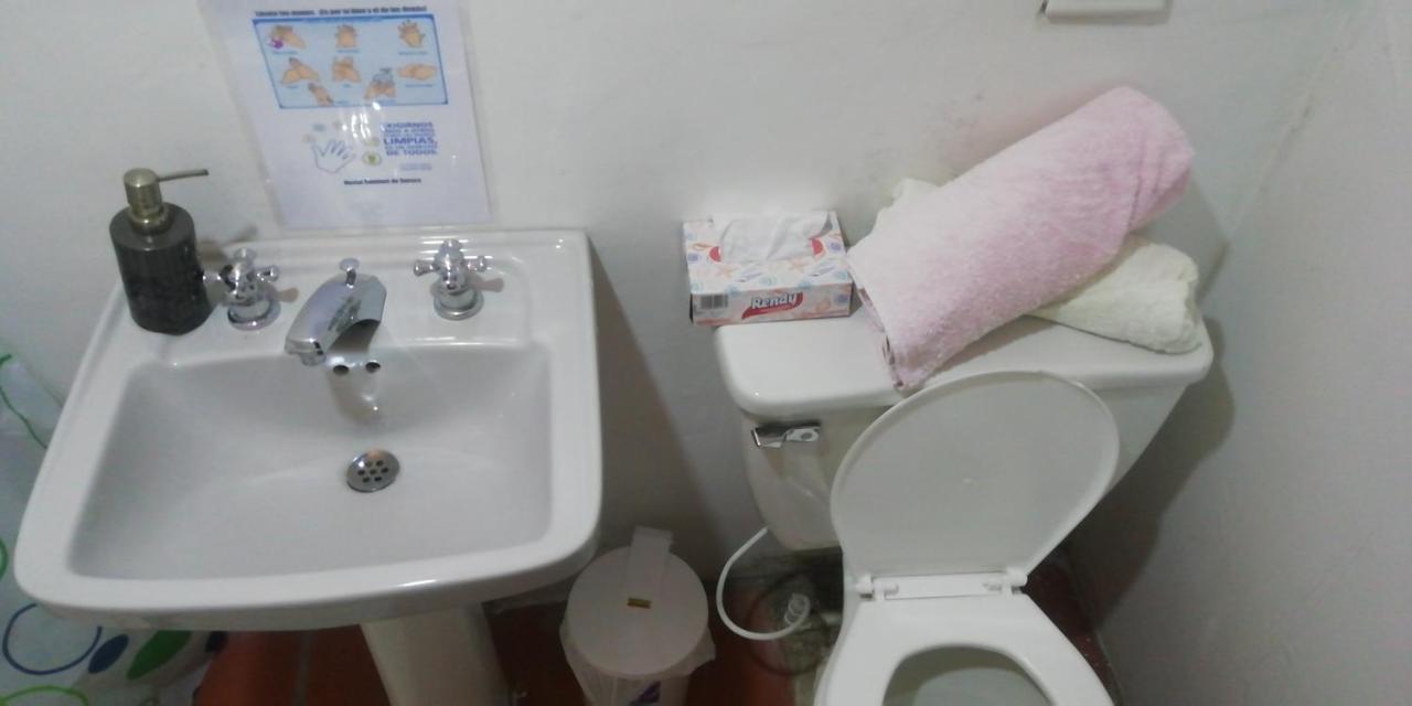 Hostal Caminos De Suesca Hotel Luaran gambar