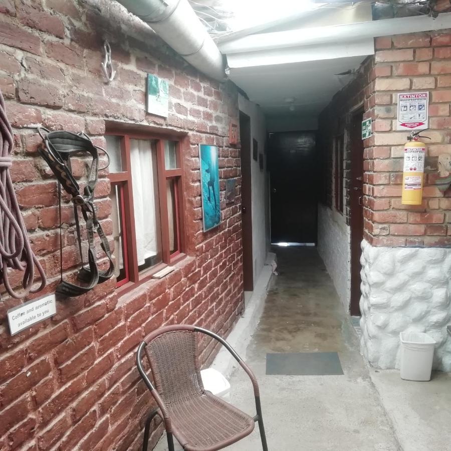 Hostal Caminos De Suesca Hotel Luaran gambar