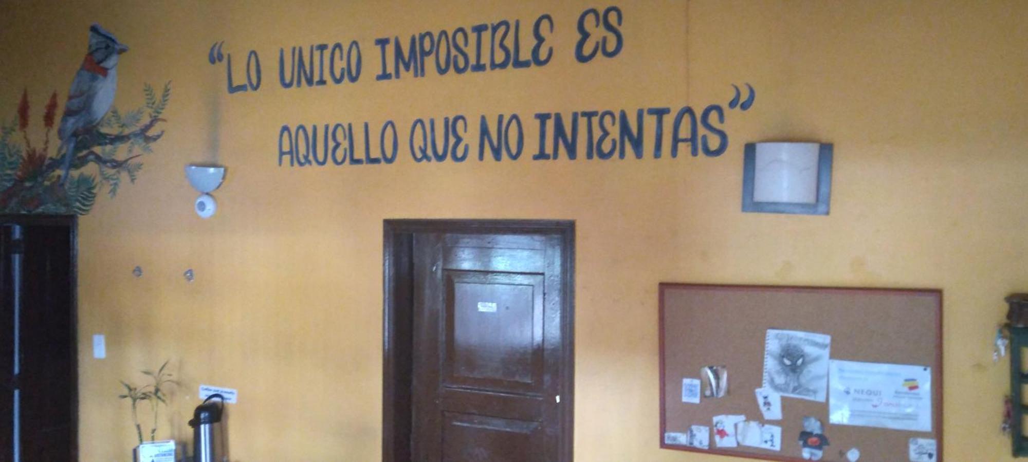 Hostal Caminos De Suesca Hotel Luaran gambar