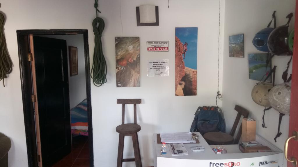 Hostal Caminos De Suesca Hotel Luaran gambar