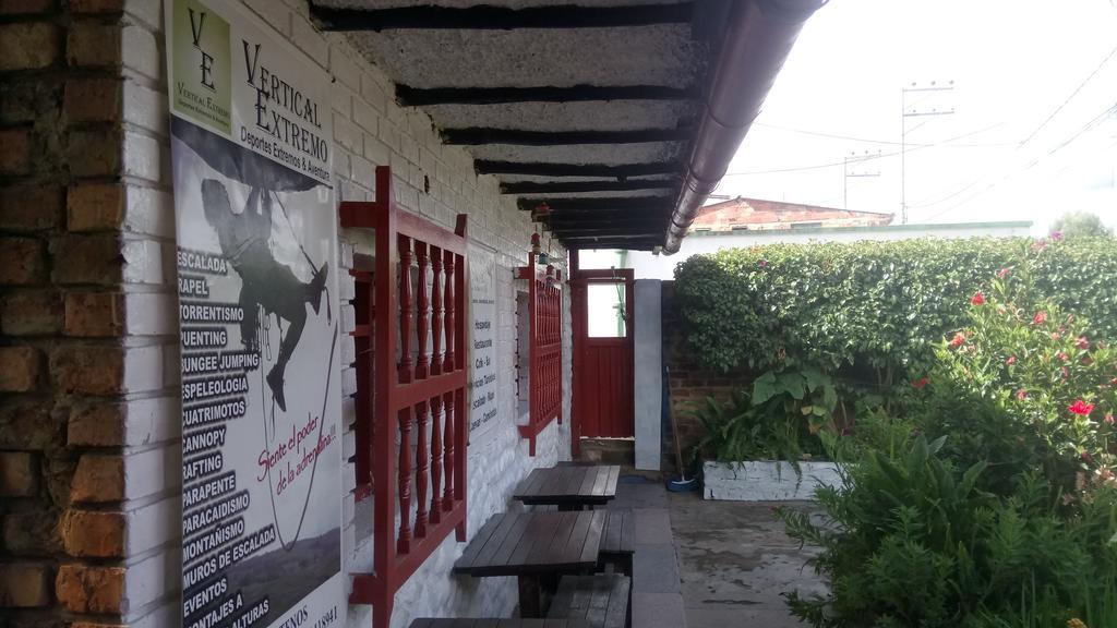 Hostal Caminos De Suesca Hotel Luaran gambar